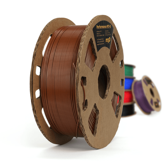 Brown - 1.75mm Matter3D Performance PETg Filament - 1 kg