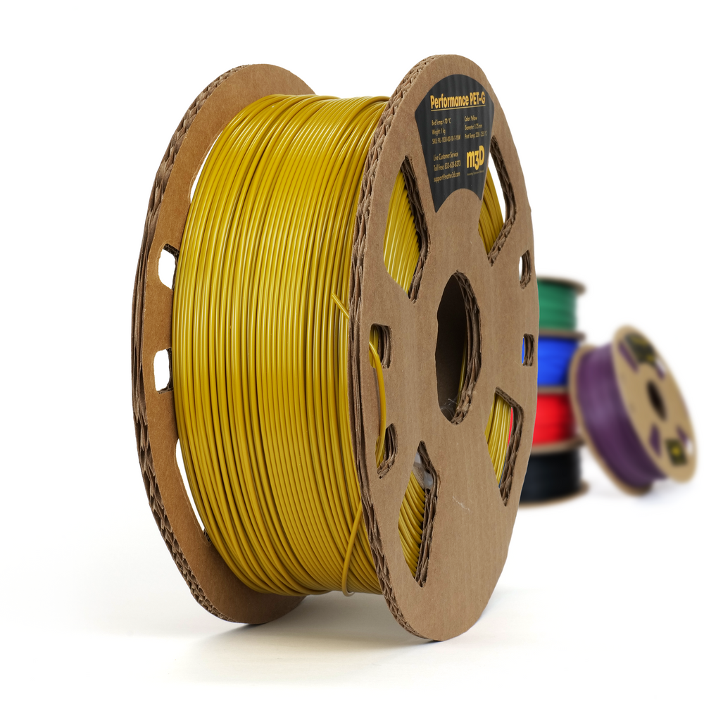 Jaune - Filament PETG Matter3D Performance 1,75 mm - 1 kg