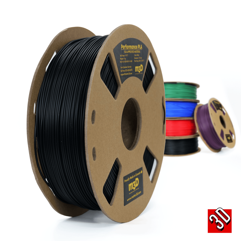 Creality 1.75mm CR-ABS Filament (2.2 lb, Black)