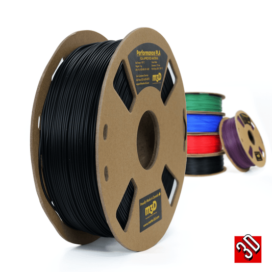 Noir - Filament ABS performant Matter3D 1,75 mm - 1 kg