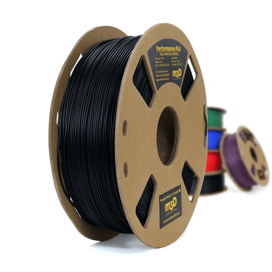 Noir - Filament PLA Matter3D Performance 1,75 mm - 1 kg