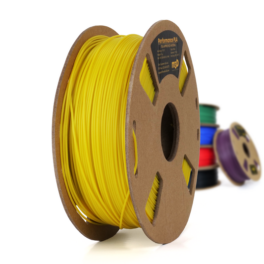 Yellow - 1.75mm Matter3D Performance PLA Filament - 1 kg