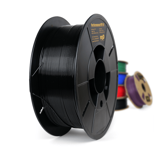 Noir - Filament PETG Matter3D Performance 1,75 mm - 1 kg