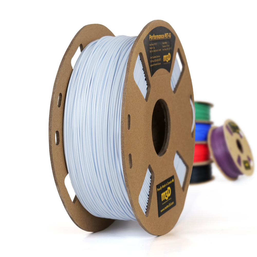 White - 1.75mm Matter3D Performance PETG Filament - 1 kg
