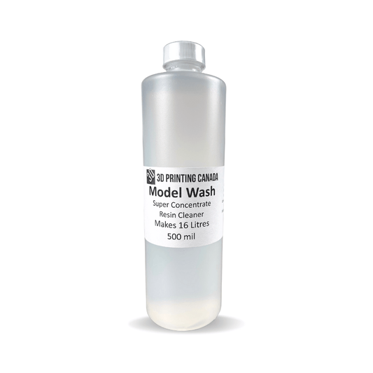 Model Wash Super Concentrate Resin Cleaner - 500ml (Donne 16 Litres)