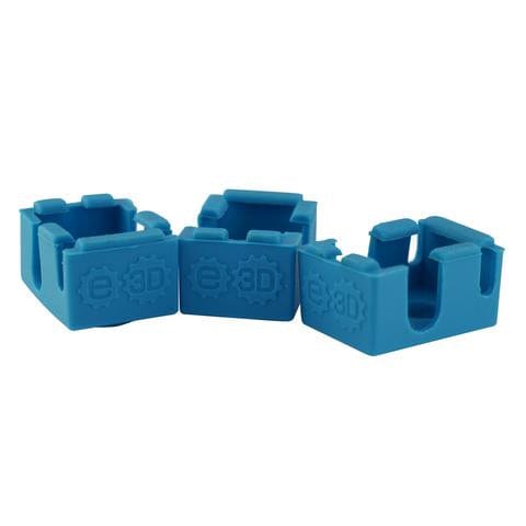 E3D Silicone Sock For V6 Heater Block 23mm - 3 Pack