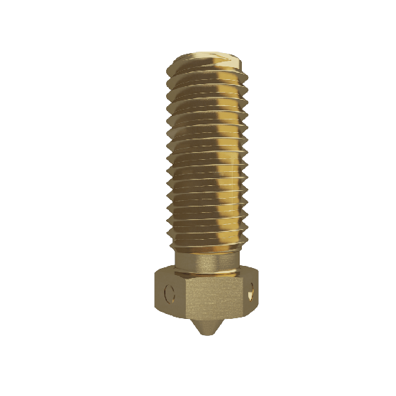 E3D Super Volcano Nozzle - Brass - 1.75mm Filament