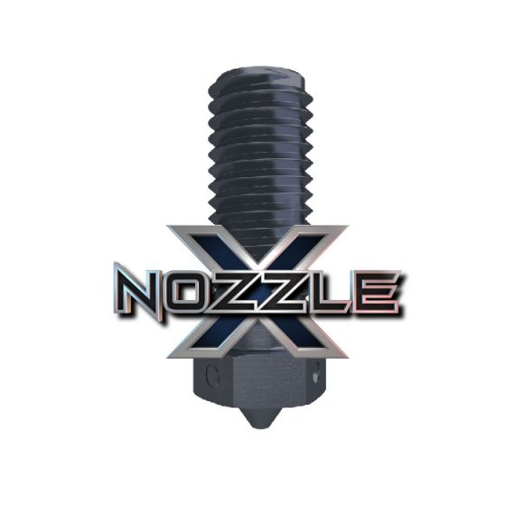 Official E3D Nozzle X Volcano - 1.75mm Filament - 0.6 mm