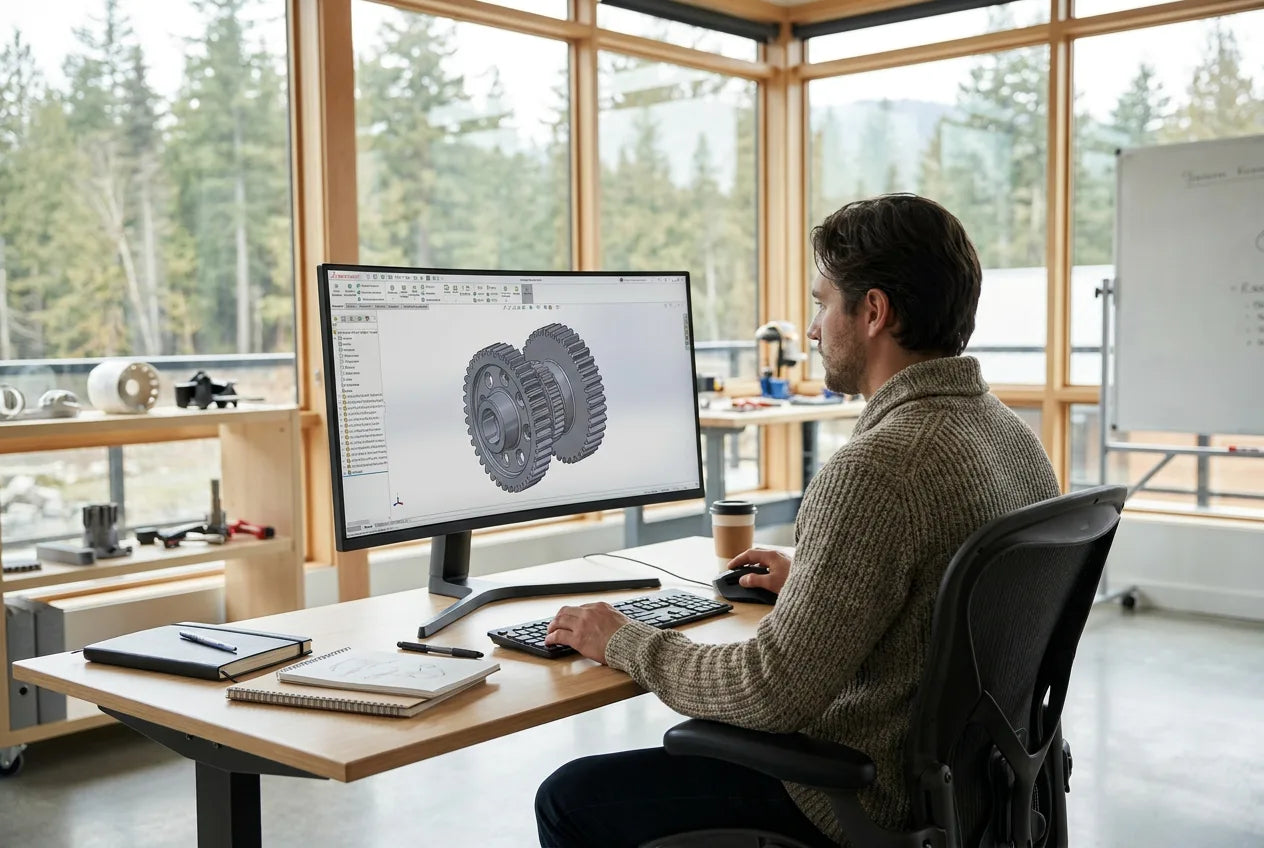 From sketch to production-ready model.